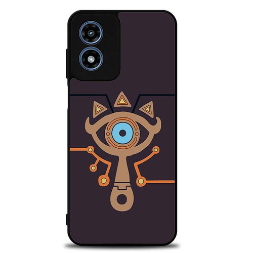 Legend of Zelda Sheikah Slate Motorola Moto G Play 2024 Case