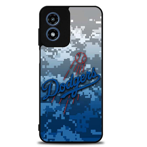 Los Angeles Dodgers Camo Motorola Moto G Play 2024 Case