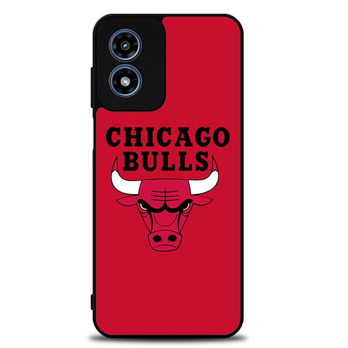 Chicago Bulls 01 Motorola Moto G Play 2024 Case