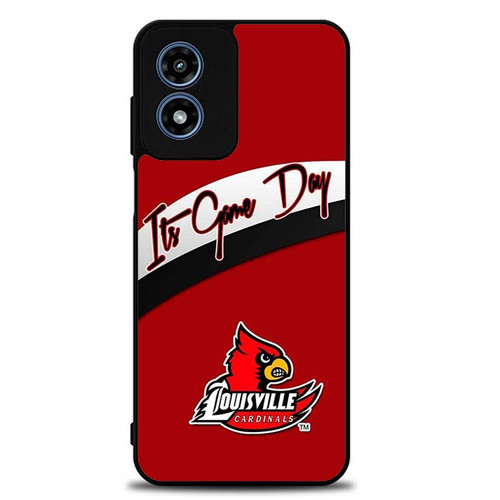 Louisville Cardinals 02 Motorola Moto G Play 2024 Case