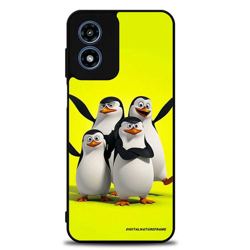Madagascar The Elite Four Pinguin Motorola Moto G Play 2024 Case