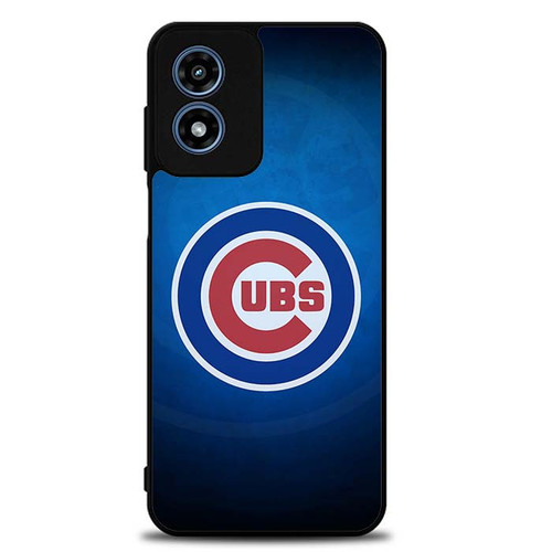 Chicago Cub Baseball Motorola Moto G Play 2024 Case