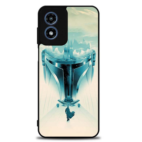 Mandalorian Poster Motorola Moto G Play 2024 Case