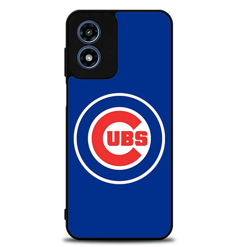 Chicago Cubs 02 Motorola Moto G Play 2024 Case