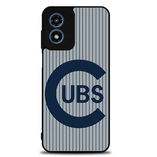 Chicago Cubs Classic Motorola Moto G Play 2024 Case