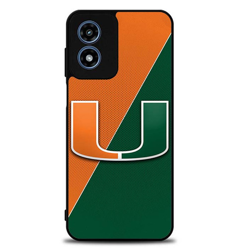 Miami Hurricanes 05 Motorola Moto G Play 2024 Case