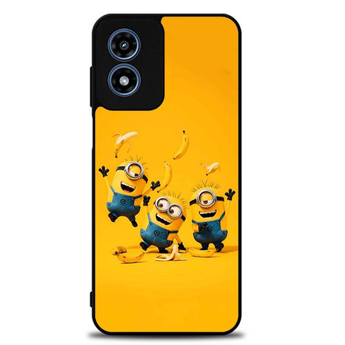 Minions Banana Fever Motorola Moto G Play 2024 Case