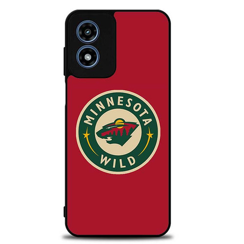 Minnesota Wild 03 Motorola Moto G Play 2024 Case
