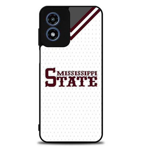 Mississippi State Bulldogs Jersey 03 Motorola Moto G Play 2024 Case