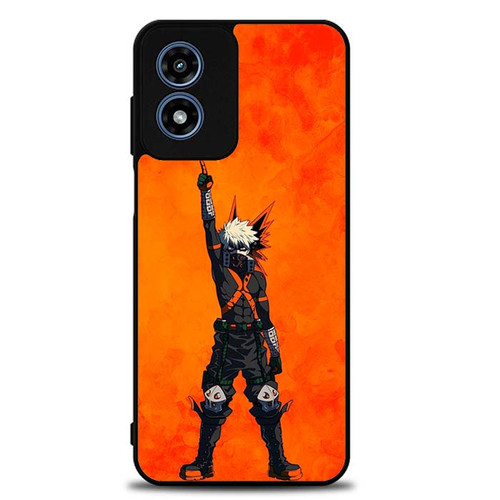 My Hero Academia Bakugo Motorola Moto G Play 2024 Case