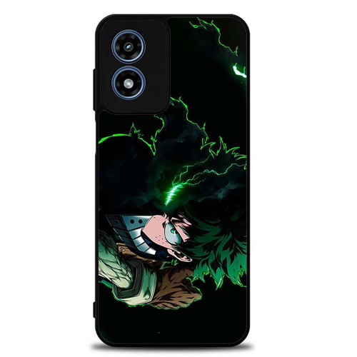 My Hero Academia Deku Beyond the Limit Motorola Moto G Play 2024 Case