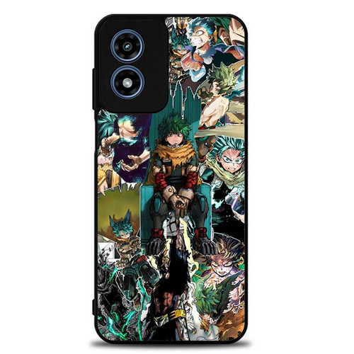 My Hero Academia Deku Echoes of a Heros Burden Motorola Moto G Play 2024 Case