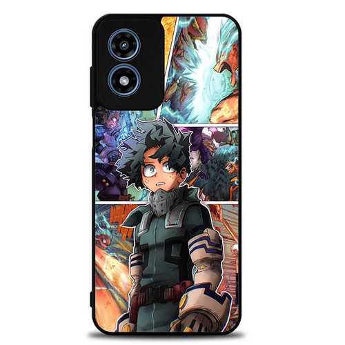 My Hero Academia Midoriya a Hero Motorola Moto G Play 2024 Case