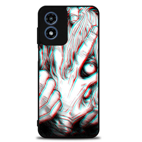 My Hero Academia Shigaraki Tomura Villain Motorola Moto G Play 2024 Case