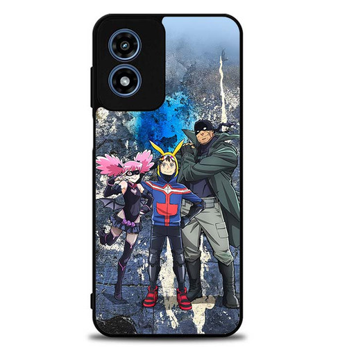 My Hero Academia Vigilantes spin off Motorola Moto G Play 2024 Case