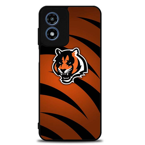 Cincinnati Bengals 01 Motorola Moto G Play 2024 Case