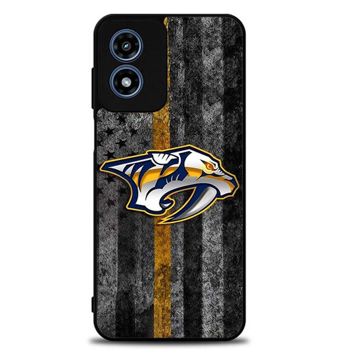 Nashville Predators 04 Motorola Moto G Play 2024 Case