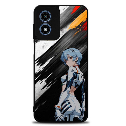 Neon Genesis Evangelion Rei Ayanami Motorola Moto G Play 2024 Case