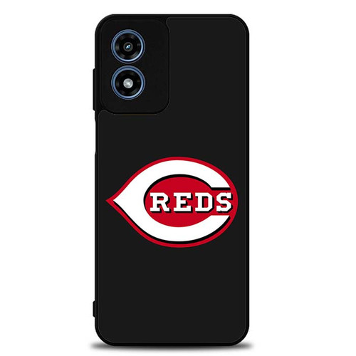 Cincinnati Reds 01 Motorola Moto G Play 2024 Case