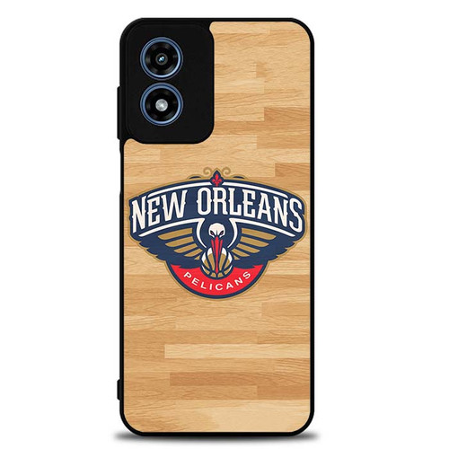 New Orleans Pelicans 02 Motorola Moto G Play 2024 Case