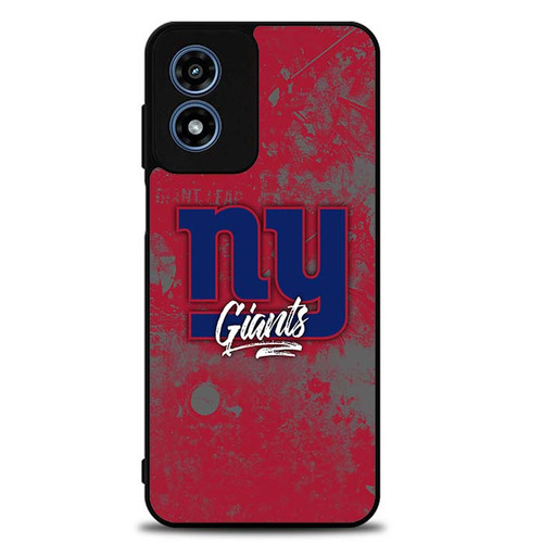 New York Giants 05 Motorola Moto G Play 2024 Case