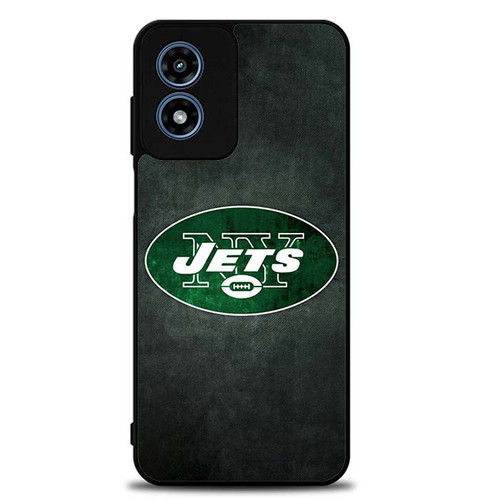 New York Jets 01 Motorola Moto G Play 2024 Case