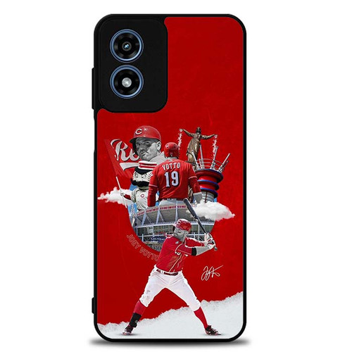 Cincinnati Reds Joey Votto Motorola Moto G Play 2024 Case