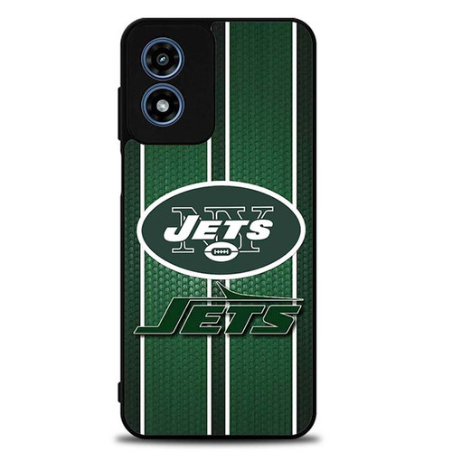 New York Jets 02 Motorola Moto G Play 2024 Case