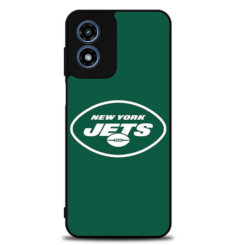 New York Jets Simple Logo Motorola Moto G Play 2024 Case