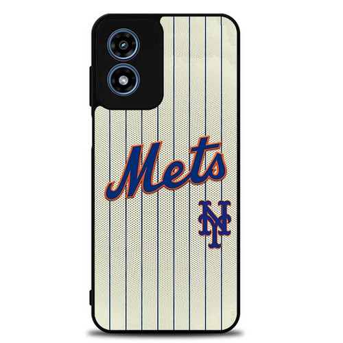 New York Mets 04 Motorola Moto G Play 2024 Case