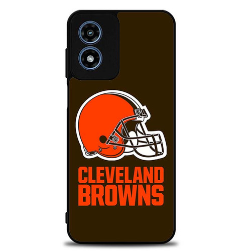Cleveland Browns Helmet Motorola Moto G Play 2024 Case