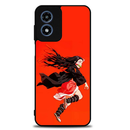 Nezuko Demon Slayer Motorola Moto G Play 2024 Case