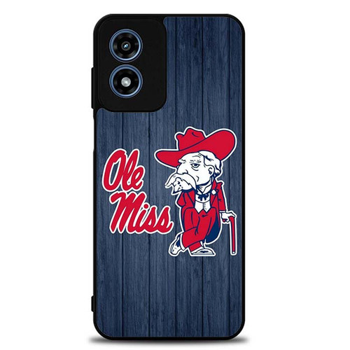 Ole Miss Rebels 02 Motorola Moto G Play 2024 Case