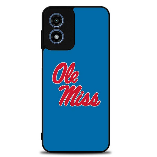 Ole Miss Rebels 03 Motorola Moto G Play 2024 Case