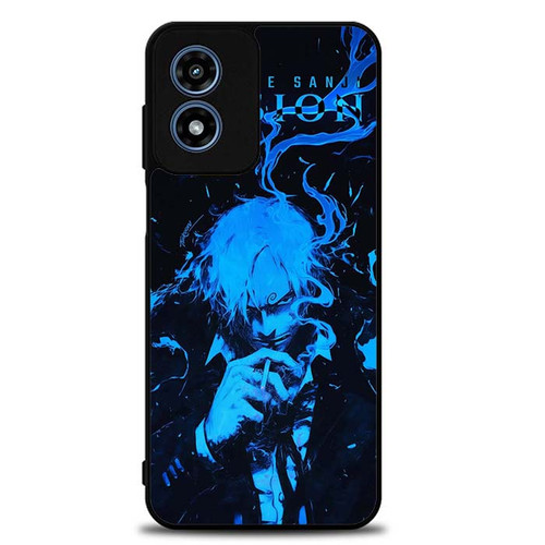 One Piece Sanji Passion Motorola Moto G Play 2024 Case