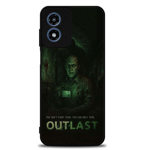 Outlast Terrifying Motorola Moto G Play 2024 Case