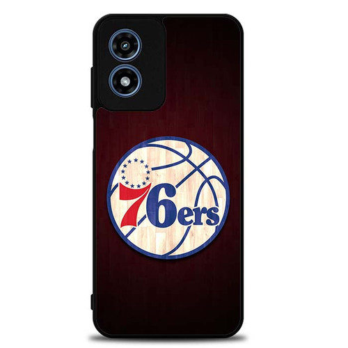 Philadelphia 76ers 02 Motorola Moto G Play 2024 Case