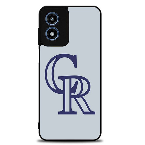 Colorado Rockies 01 Motorola Moto G Play 2024 Case