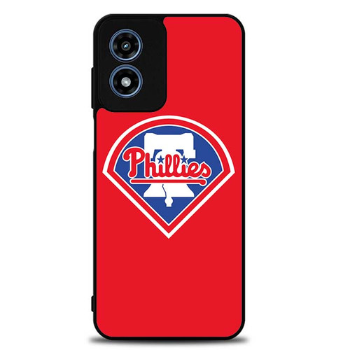 Philadelphia Phillies Logo 02 Motorola Moto G Play 2024 Case