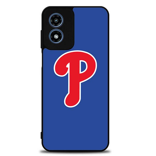 Philadelphia Phillies New Logo 01 Motorola Moto G Play 2024 Case