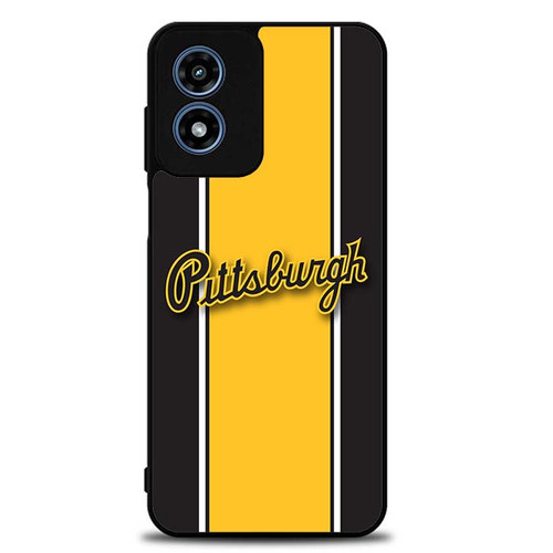 Pittsburgh Pirates 02 Motorola Moto G Play 2024 Case