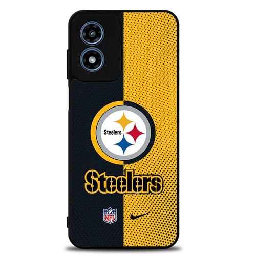 Pittsburgh Steelers 03 Motorola Moto G Play 2024 Case