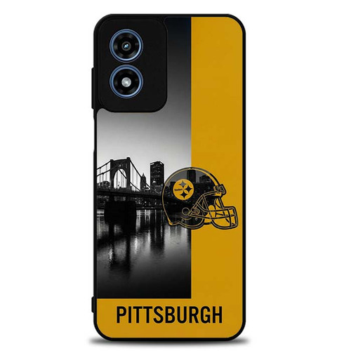 Pittsburgh Steelers 04 Motorola Moto G Play 2024 Case