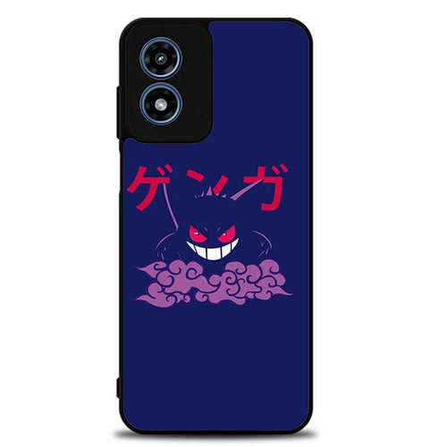 Pokemon Gengar Ghost Motorola Moto G Play 2024 Case
