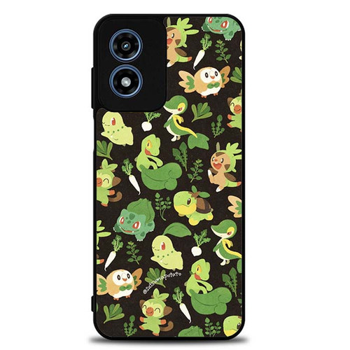 Pokemon Plant Squad Motorola Moto G Play 2024 Case