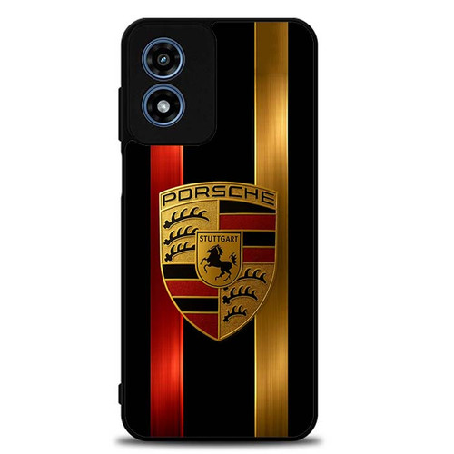 Porsche Golden Red Motorola Moto G Play 2024 Case