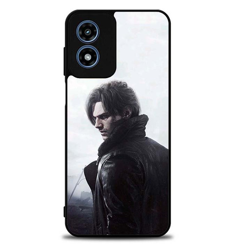 Resident Evil Requiem Leon S Kennedy Motorola Moto G Play 2024 Case