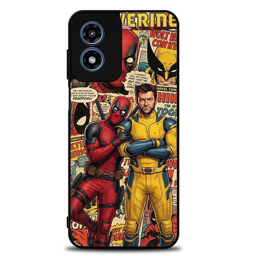 Deadpool x Wolverine Motorola Moto G Play 2024 Case