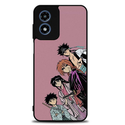 Samurai X Battosais Peace Motorola Moto G Play 2024 Case