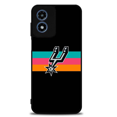San Antonio Spurs 02 Motorola Moto G Play 2024 Case